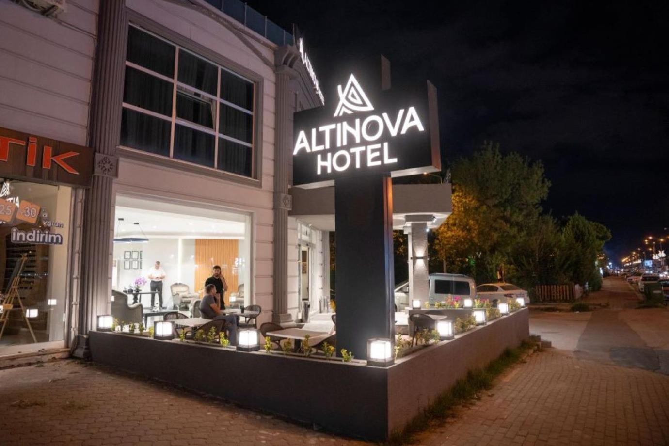 Altinova Hotel Sakarya Serdivan Ngoại thất bức ảnh