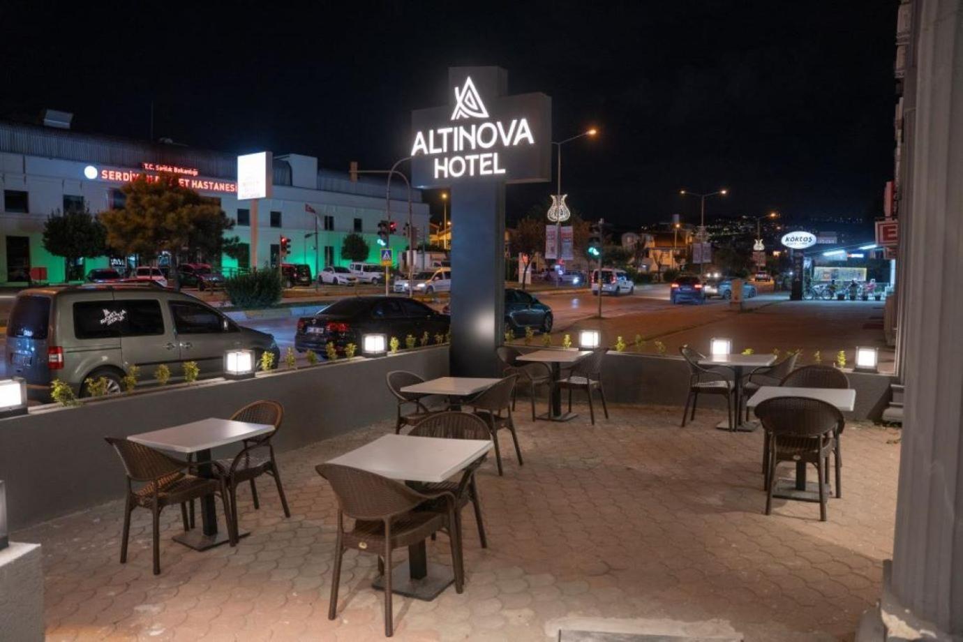 Altinova Hotel Sakarya Serdivan Ngoại thất bức ảnh