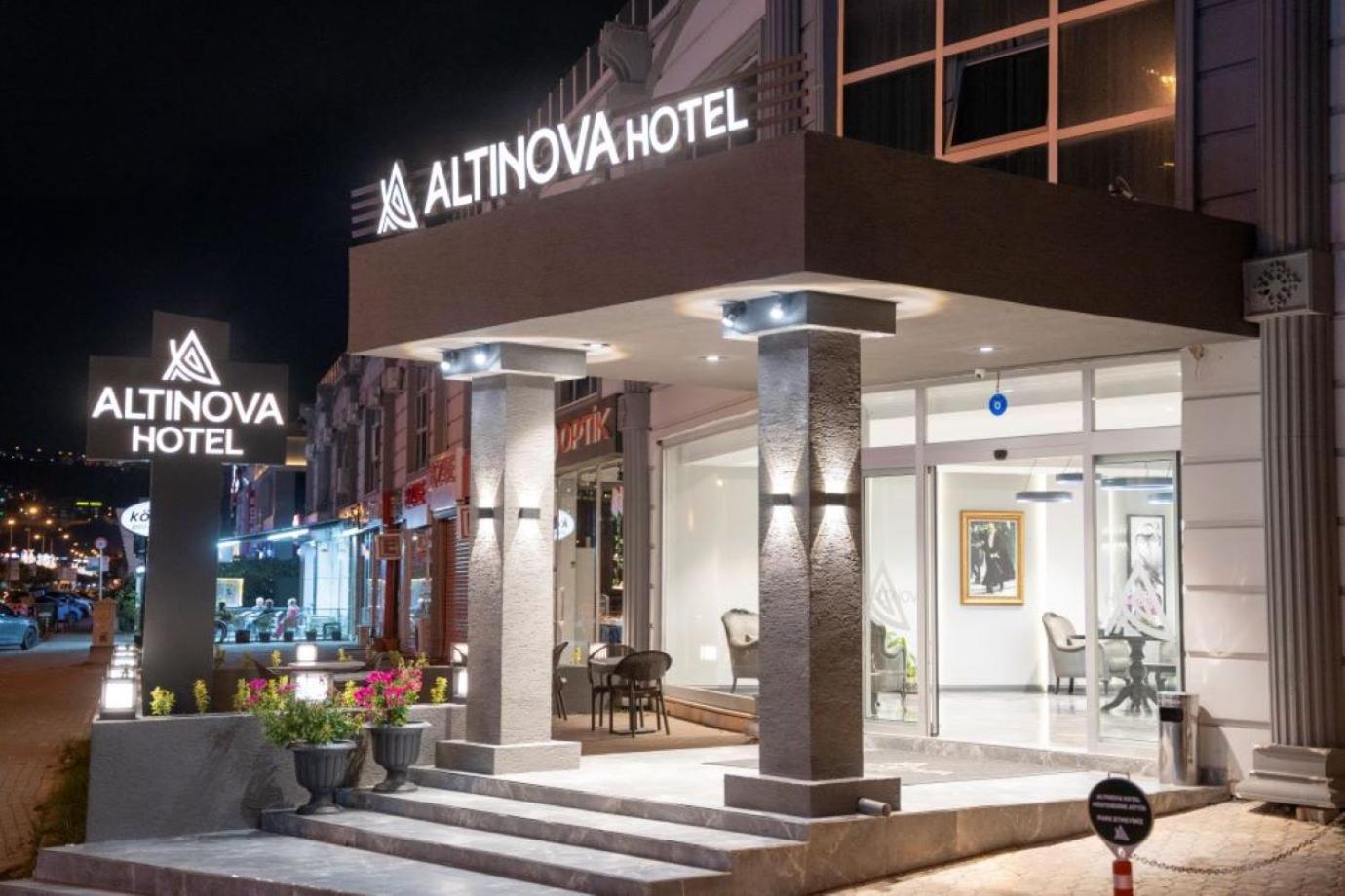 Altinova Hotel Sakarya Serdivan Ngoại thất bức ảnh