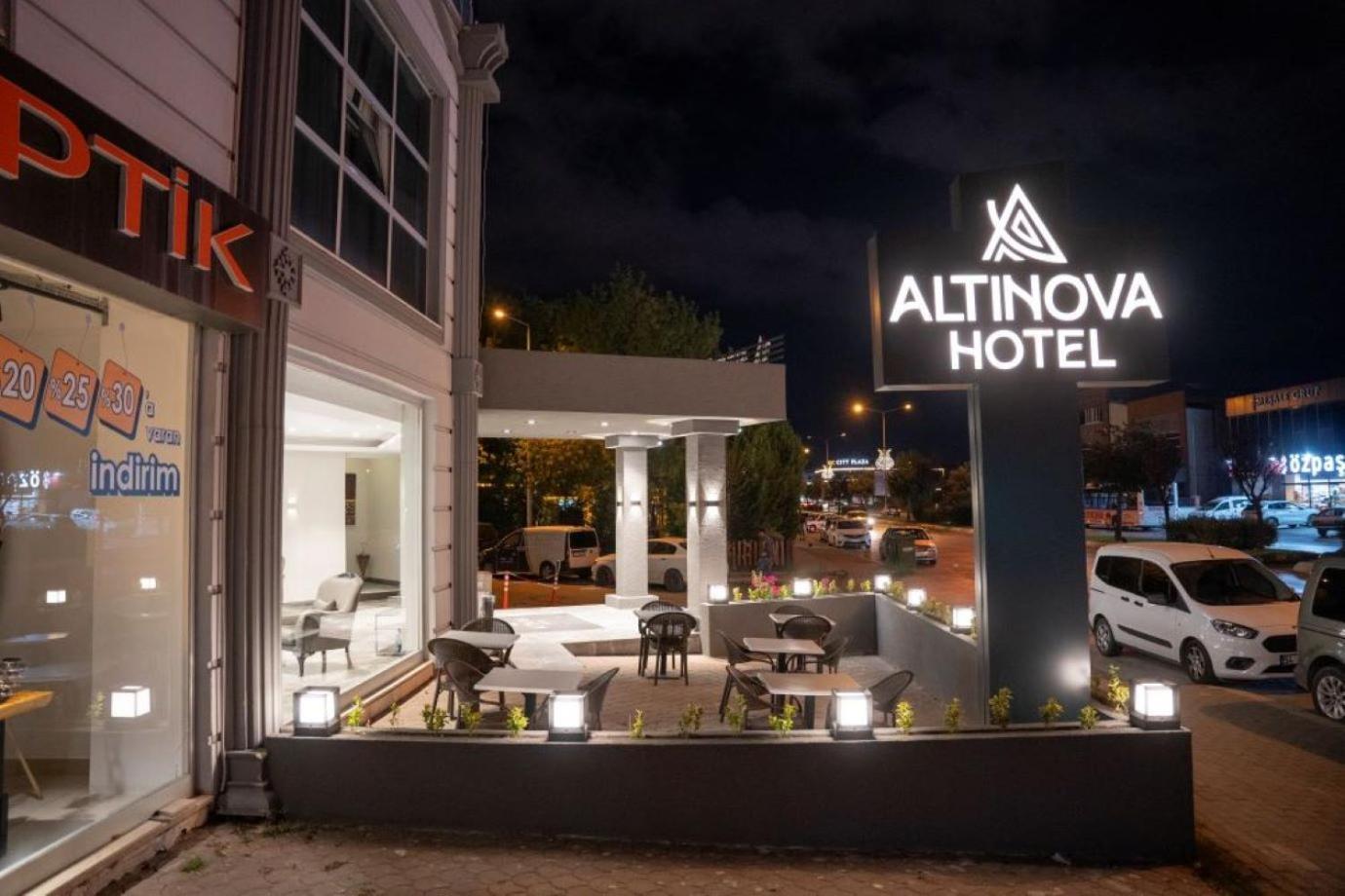 Altinova Hotel Sakarya Serdivan Ngoại thất bức ảnh