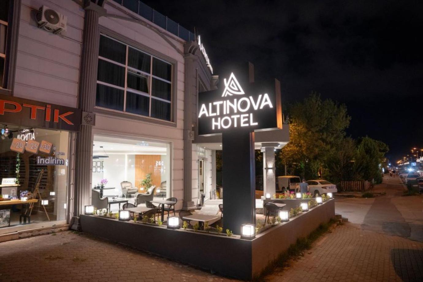 Altinova Hotel Sakarya Serdivan Ngoại thất bức ảnh